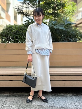 miyuさん（レディース・159cm）の秋コーディネート