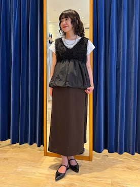 miyuさん（レディース・159cm）の秋コーディネート