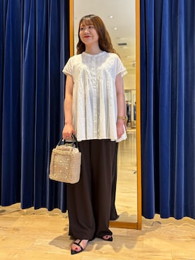 miyuさん(レディース・159cm)の夏コーディネート