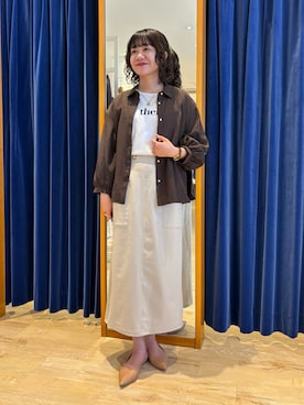 miyuさん（骨格ウェーブ・レディース・159cm）の秋コーディネート