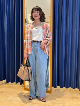 miyuさん(レディース・159cm)の夏コーディネート