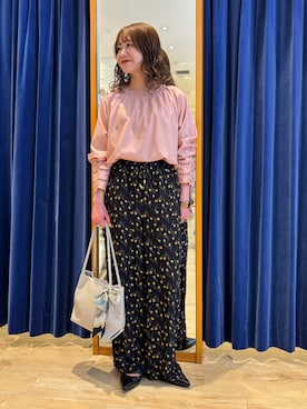 miyuさん(レディース・159cm)の春コーディネート