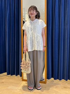 miyuさん(レディース・159cm)の夏コーディネート