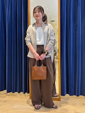 miyuさん（レディース・159cm）の秋コーディネート
