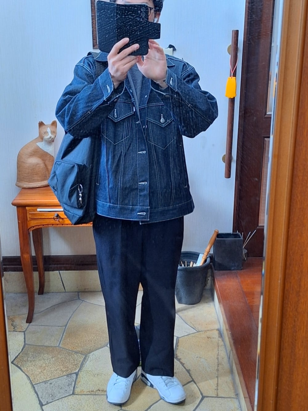 graphpaper デニムジャケット