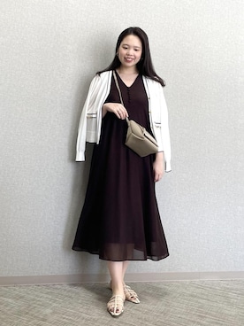 seiraさん（レディース・167cm）の春コーディネート