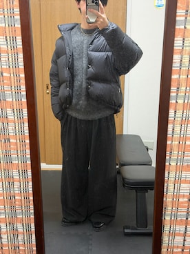 「Steven Alan（スティーブンアラン）のアイテム」を使った、shogosuzukiさん（メンズ・170cm）の冬コーディネート