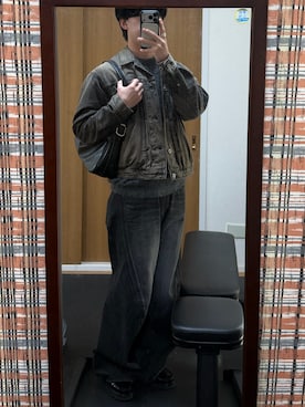 shogosuzukiさん（メンズ・170cm）の冬コーディネート