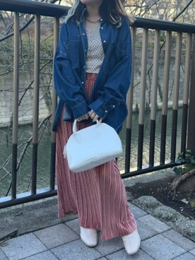 udcrinoさん（レディース・148cm）の冬コーディネート