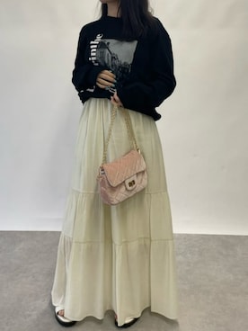 udcrinoさん（レディース・148cm）の夏コーディネート