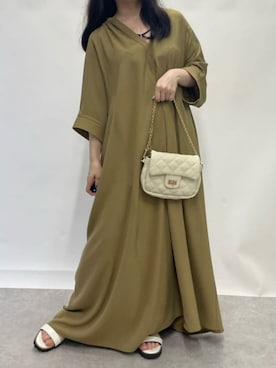udcrinoさんの「PRECIEUX JOUET(プレシュウジュエ)フラットベルトサンダル」を使ったコーディネート