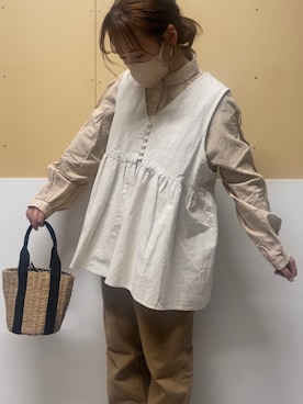 とださん（レディース・152cm）の春コーディネート