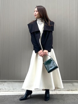 Tamaさん（レディース・155cm）の秋コーディネート