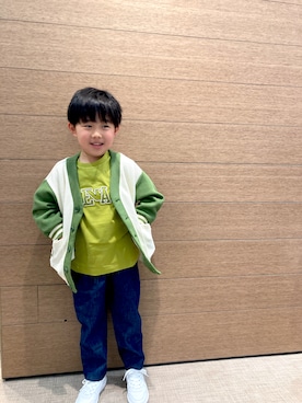 EAJr名古屋タカシマヤさんのコーディネート