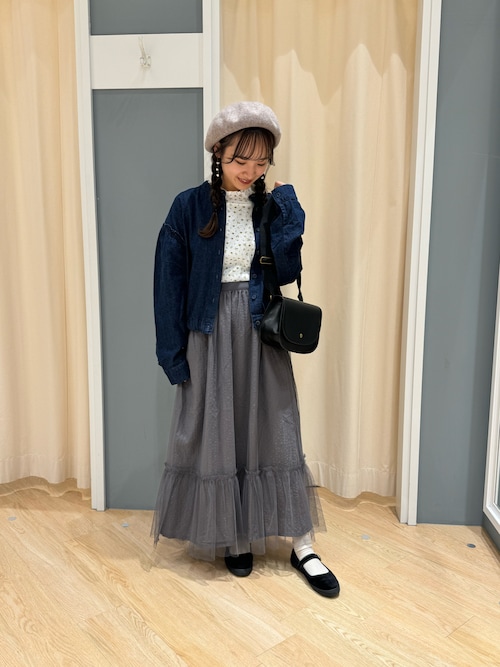 BRIEFING オリーブ ハイネックシャツ S レディース　カーキ Perfect Suit FActory ブラウス シャツ パール釦 ハイネック