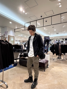 Kodaiさん（メンズ・176cm）の秋コーディネート