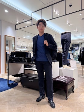 「アイテム（バックパック/リュック）」を使った、Kodaiさん（メンズ・176cm）の秋コーディネート
