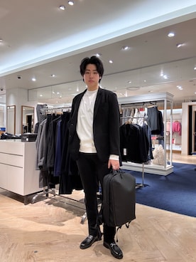 Kodaiさん（メンズ・176cm）の冬コーディネート