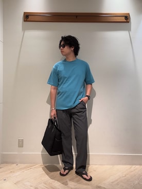 Kodaiさん(メンズ・176cm)の夏コーディネート