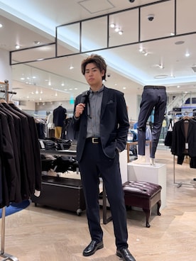 「アイテム（バックパック/リュック）」を使った、Kodaiさん（メンズ・176cm）の秋コーディネート