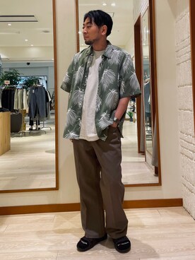shouen392さん(メンズ・166cm)の夏コーディネート