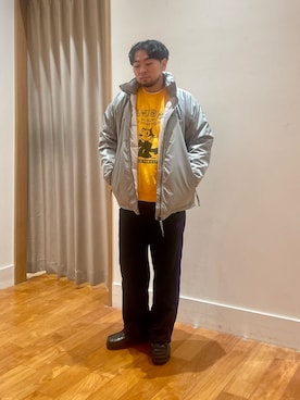 「GOOD ROCK SPEED（グッドロックスピード）のアイテム」を使った、shouen392さん（メンズ・166cm）の冬コーディネート