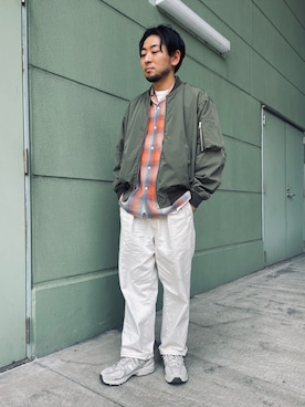 shouen392さん（メンズ・166cm）の春コーディネート