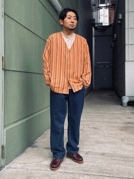 shouen392さん(メンズ・166cm)の春コーディネート