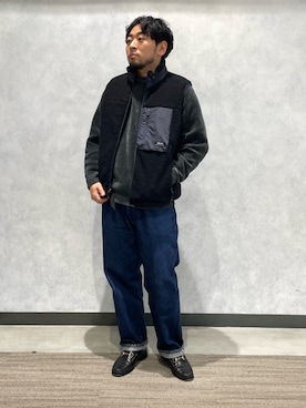 「GLOSTER（グロスター）のアイテム」を使った、shouen392さん（メンズ・166cm）の冬コーディネート