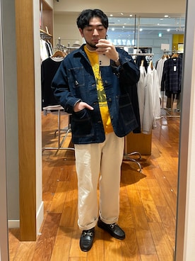 「GOOD ROCK SPEED（グッドロックスピード）のアイテム」を使った、shouen392さん（メンズ・166cm）の春コーディネート