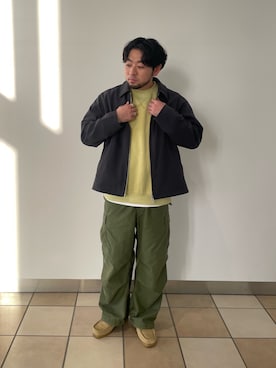 shouen392さん（メンズ・166cm）の冬コーディネート