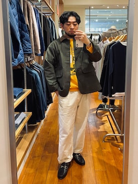 shouen392さん（メンズ・166cm）の春コーディネート