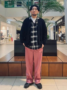 shouen392さん（メンズ・166cm）の春コーディネート