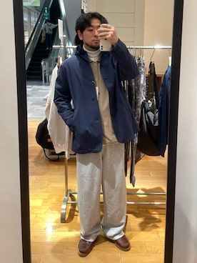 shouen392さん（メンズ・166cm）の春コーディネート