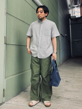 shouen392さん（メンズ・166cm）の春コーディネート