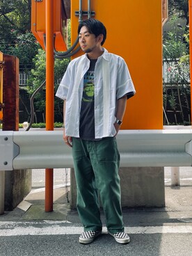 shouen392さん（メンズ・166cm）の夏コーディネート