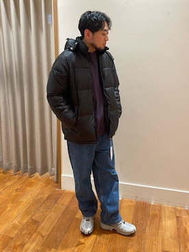 「GLOSTER（グロスター）のアイテム」を使った、shouen392さん（メンズ・166cm）の冬コーディネート