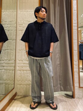 shouen392さん（メンズ・166cm）の夏コーディネート