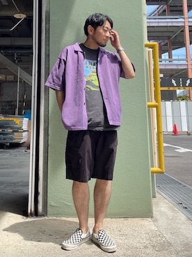 shouen392さん（メンズ・166cm）の夏コーディネート