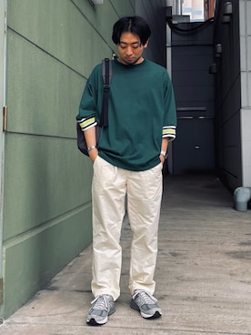 shouen392さん（メンズ・166cm）の春コーディネート