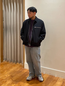 shouen392さん（メンズ・166cm）の冬コーディネート