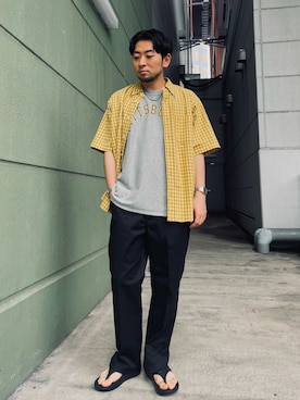 shouen392さん(メンズ・166cm)の夏コーディネート