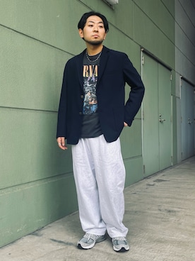 shouen392さん（メンズ・166cm）の春コーディネート