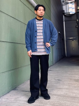 shouen392さん（メンズ・166cm）の春コーディネート