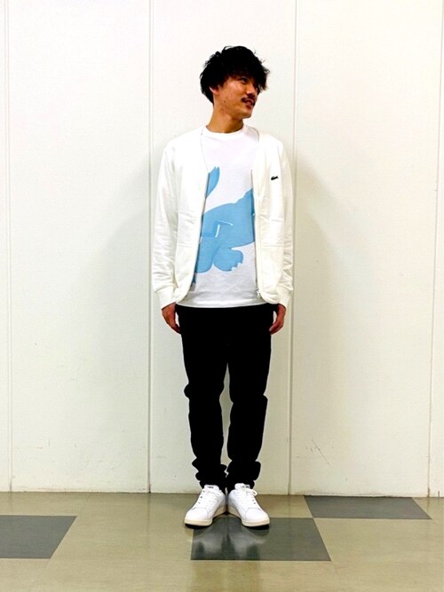 セール】スリムフィットチノトラウザー（チノパンツ）｜LACOSTE
