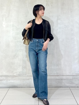 「アイテム（パンプス）」を使った、amuroさん（レディース・167cm・20代）の春コーディネート