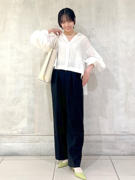 amuroさん(レディース・167cm)の春コーディネート