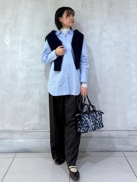 「アイテム（パンプス）」を使った、amuroさん（レディース・167cm・30代）の秋コーディネート