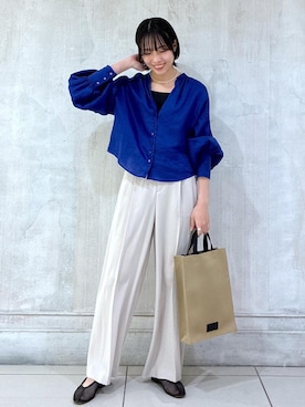 「アイテム（パンプス）」を使った、amuroさん（レディース・167cm・20代）の春コーディネート