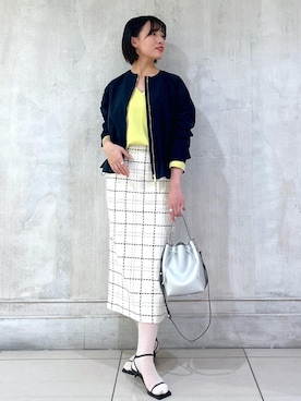 「アイテム（ソックス/靴下）」を使った、amuroさん（レディース・167cm・30代）の冬コーディネート